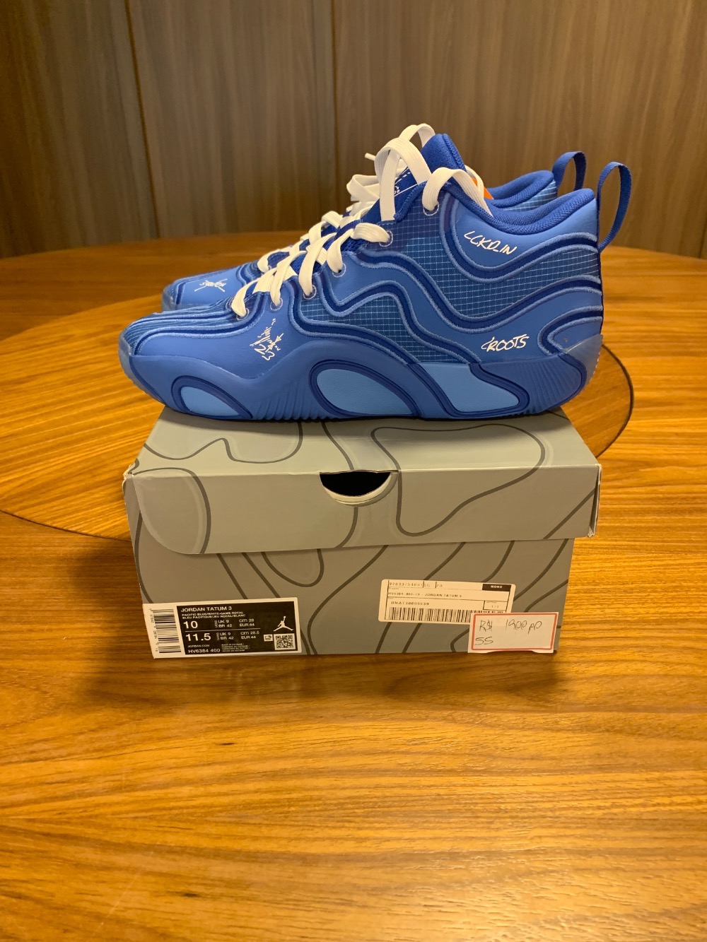 Jordan Tatum 3 Blueprint