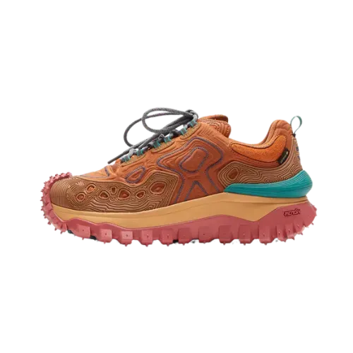Moncler x Salehe Bembury Trailgrip Low Top Orange