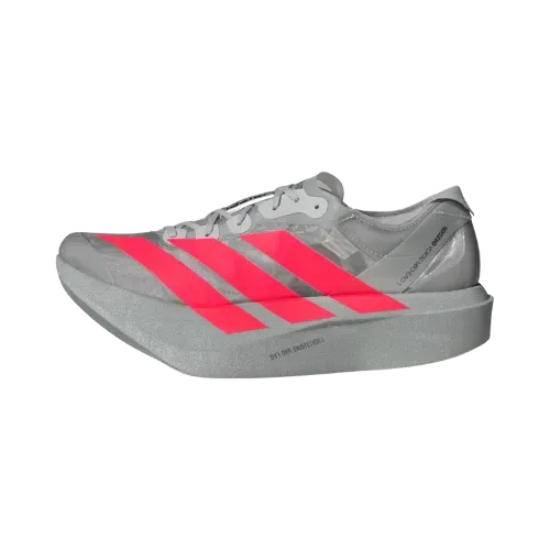 adidas Adizero Adios Pro Evo 2 Silver Metallic Lucid Red Grey Two