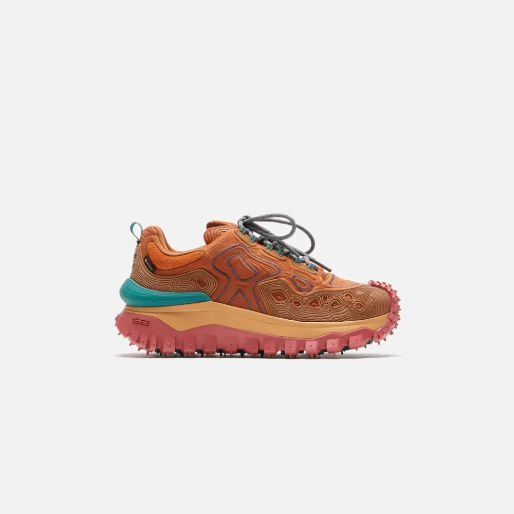Moncler x Salehe Bembury Trailgrip Low Top Orange - Droper