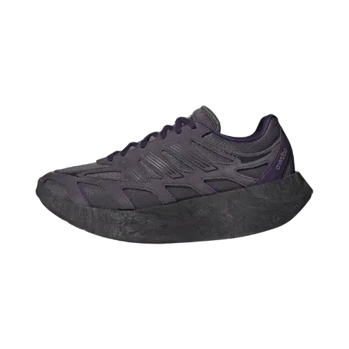 adidas Adizero Aruku Core Black Grey Four Signal Green - Droper