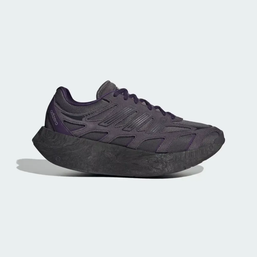 adidas Adizero Aruku Grey Strata Aurora Black Plum - Droper