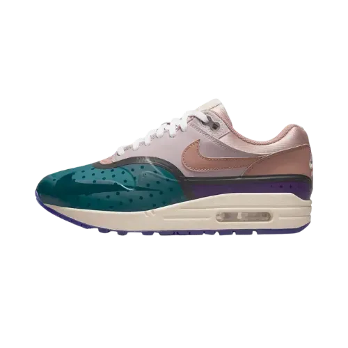 Nike Air Max 1 Plum Fog and Fossil Rose