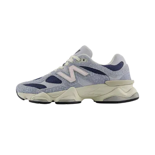 New Balance 9060 Light Arctic Grey Vintage Indigo Pink Granite