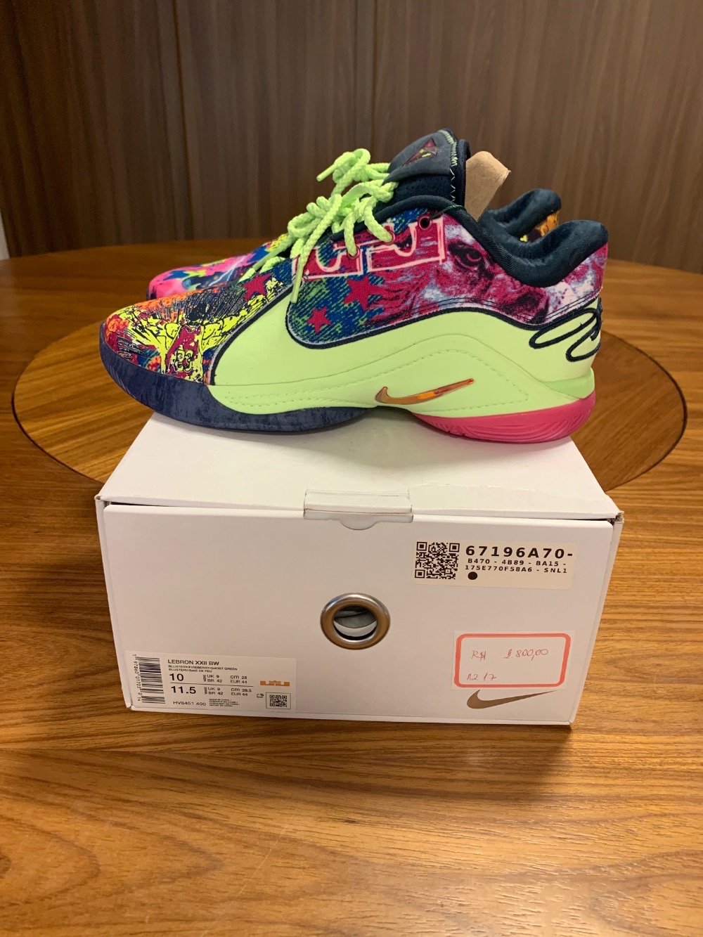Nike Lebron 22 Bryce's World