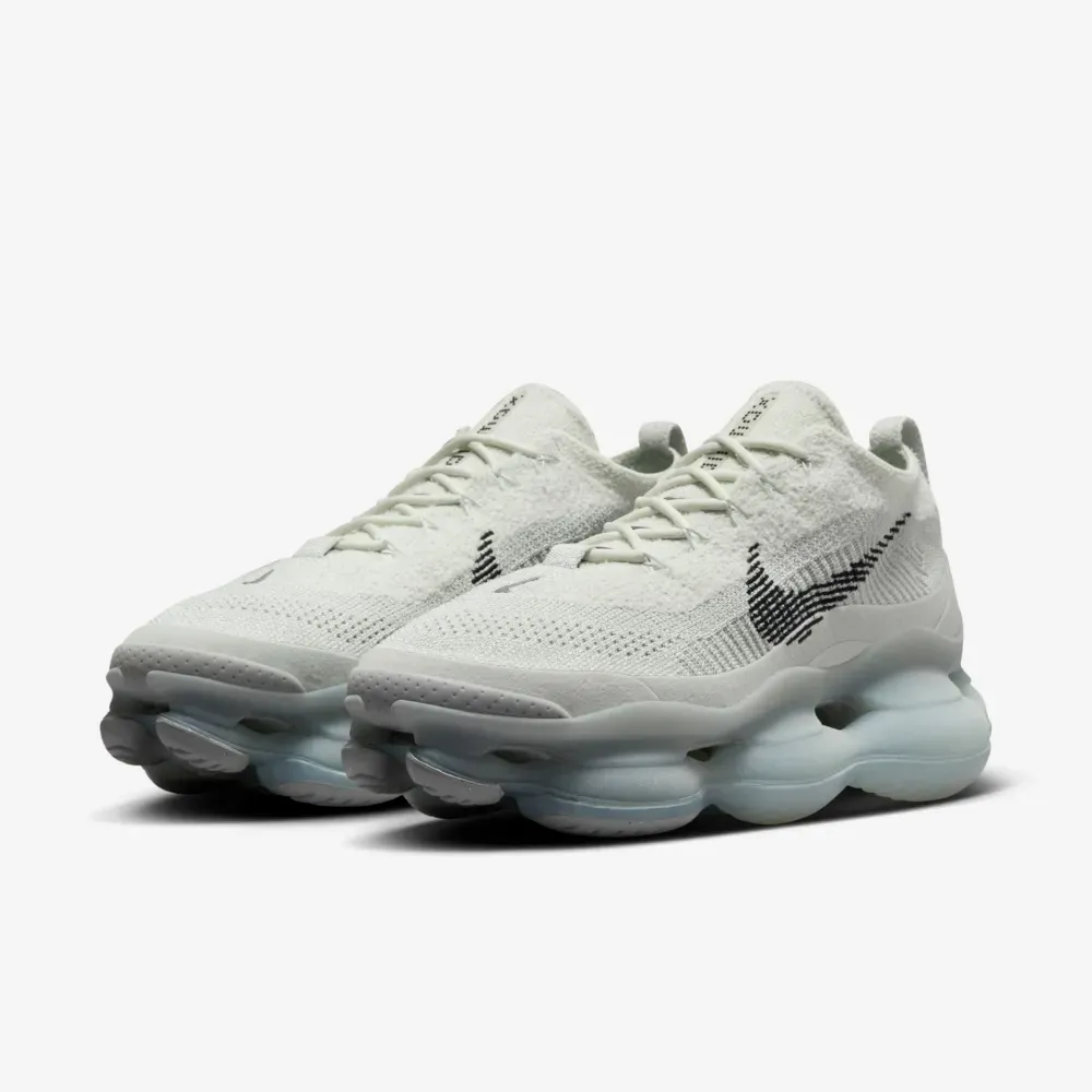 Nike Air Max Scorpion FK SE Light Silver Smoke Grey - Droper