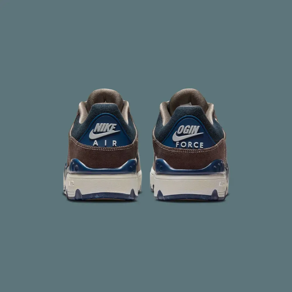Nigo x Levi's x Nike Air Force 3 Low Enigma Stone - Droper