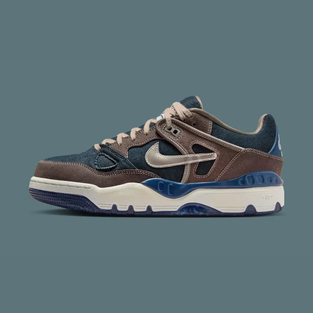 Nigo x Levi's x Nike Air Force 3 Low Enigma Stone - Droper