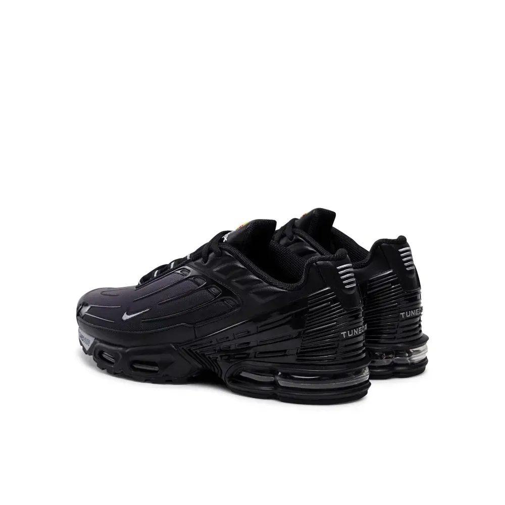 Nike Air Max Plus III Black Wolf Grey - Droper