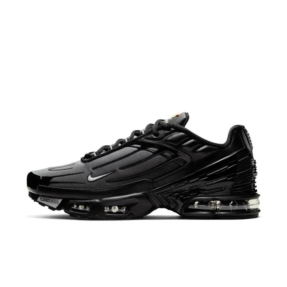Nike Air Max Plus III Black Wolf Grey - Droper