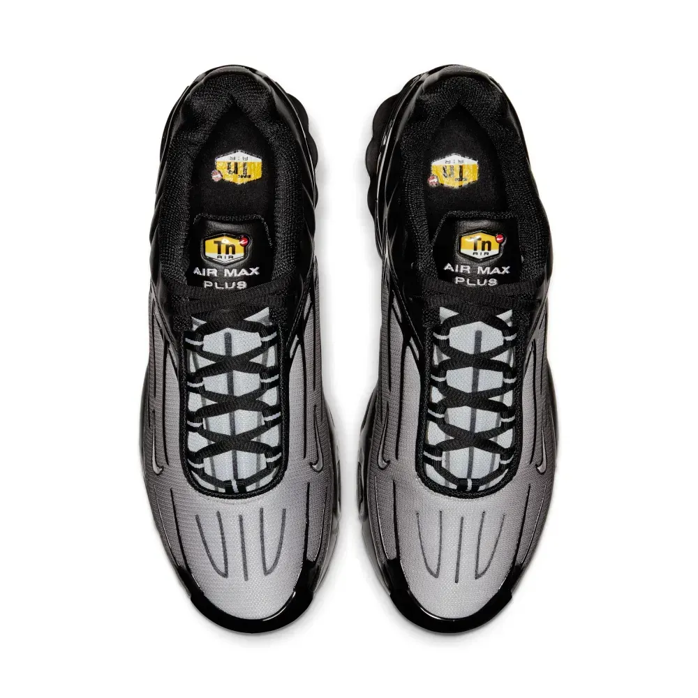 Nike Air Max Plus III Black Wolf Grey - Droper