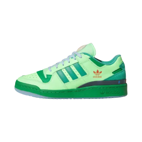 The Simpsons x adidas Forum 84 Low CL Lime Burst Semi Court Green