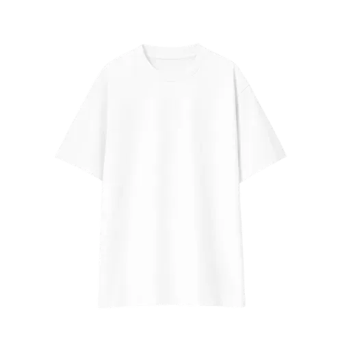 Camiseta Shaka Wear 7.5oz Max Heavyweight Cropped White