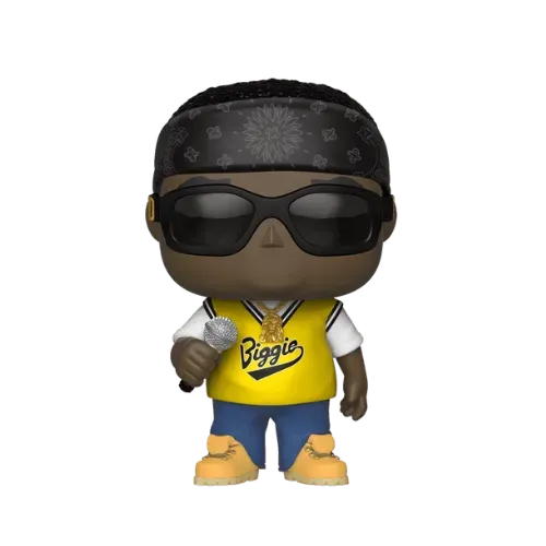 Funko Pop! Rocks The Notorious BIG With Jersey #78