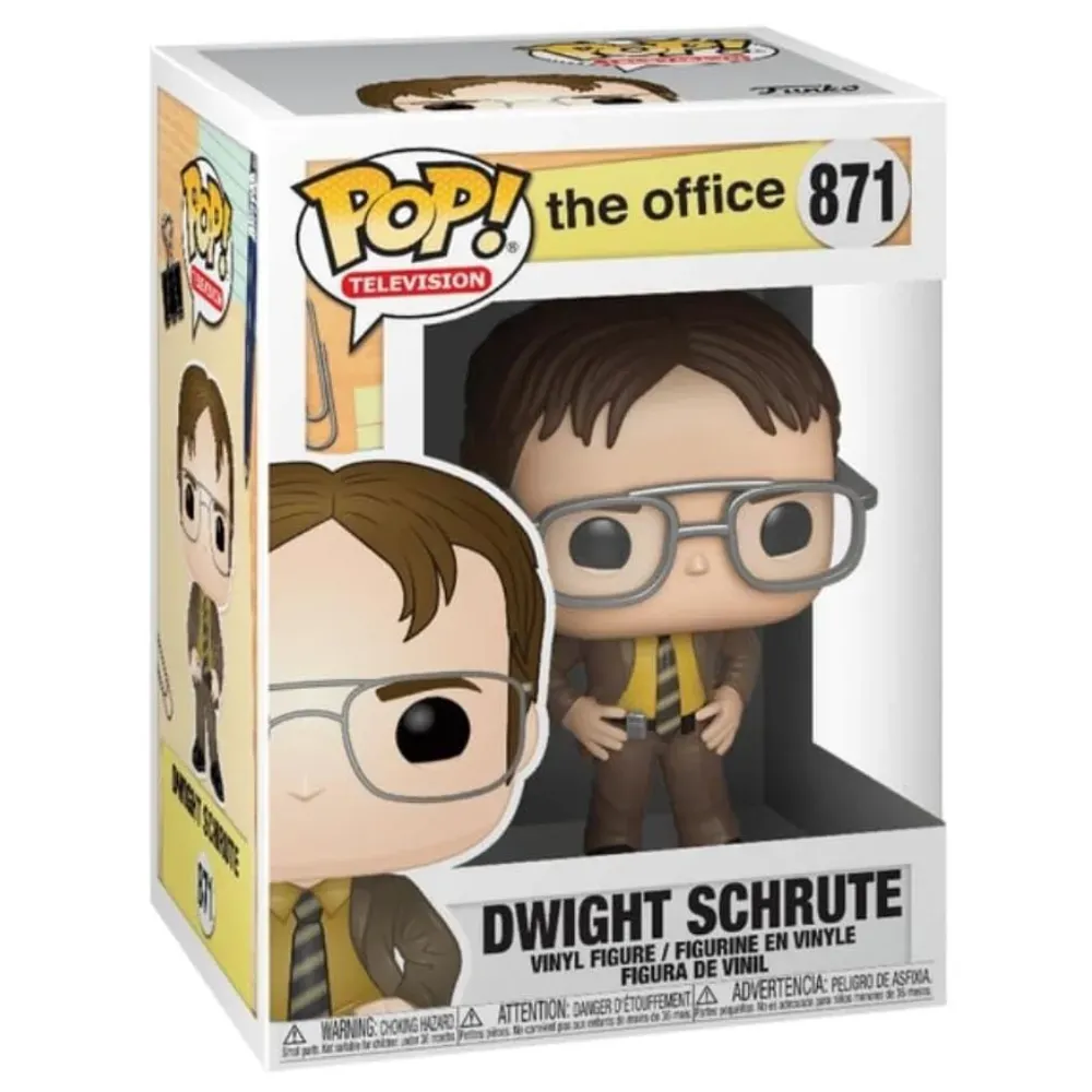 Funko Pop! The Office Dwight Schrute #871 foto 1