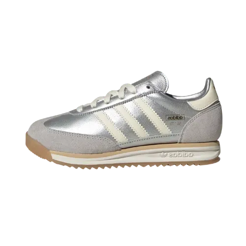 adidas SL 72 RS Silver Metallic Cream White Gum