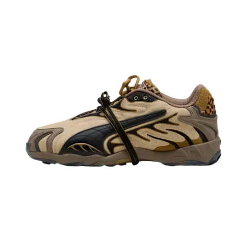 A$AP Rocky x Puma Inhale Toasted Almond Black - Droper