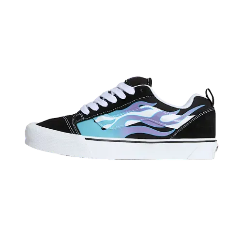 Vans Knu Skool Flame Black Blue