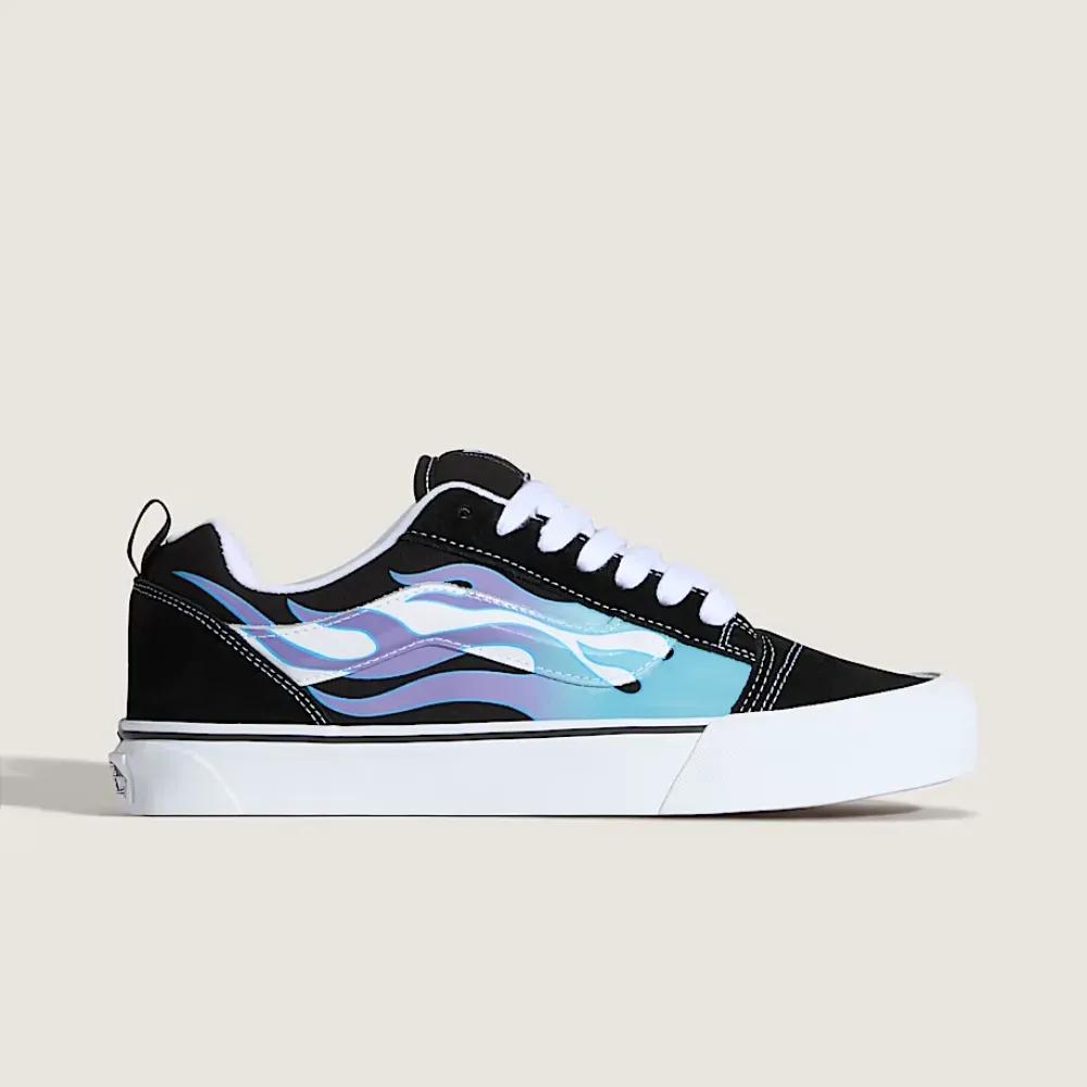 Imagem Vans Knu Skool Flame Black Blue