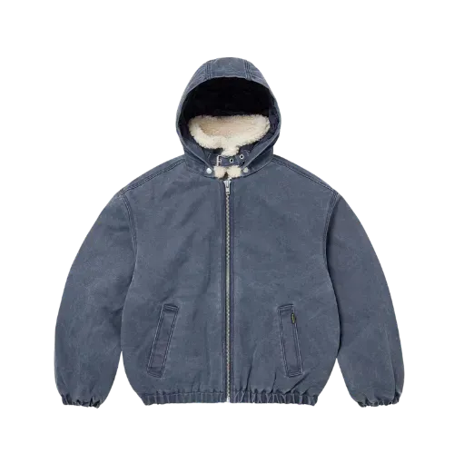 Yohji Yamamoto x Supreme Jaqueta Y's Denim Work Black FW25-W3 - Droper