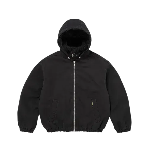 Jaqueta Supreme New York Fleece White FW25 - Droper