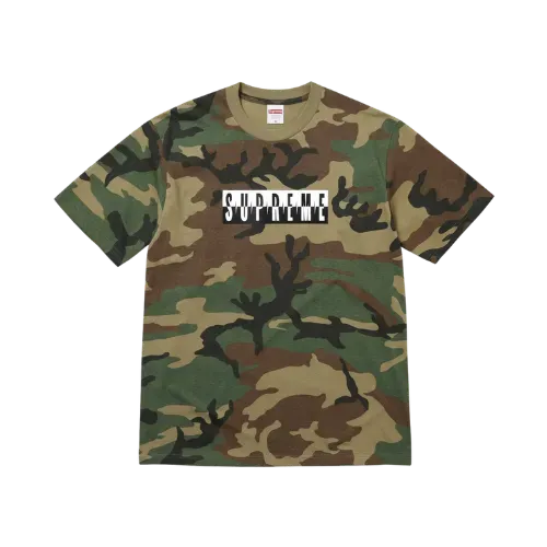Camiseta Supreme Split Woodland Camo FW25-W7