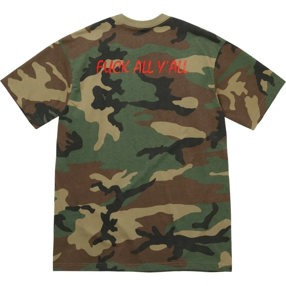 Imagem Camiseta Supreme Split Woodland Camo FW25-W7