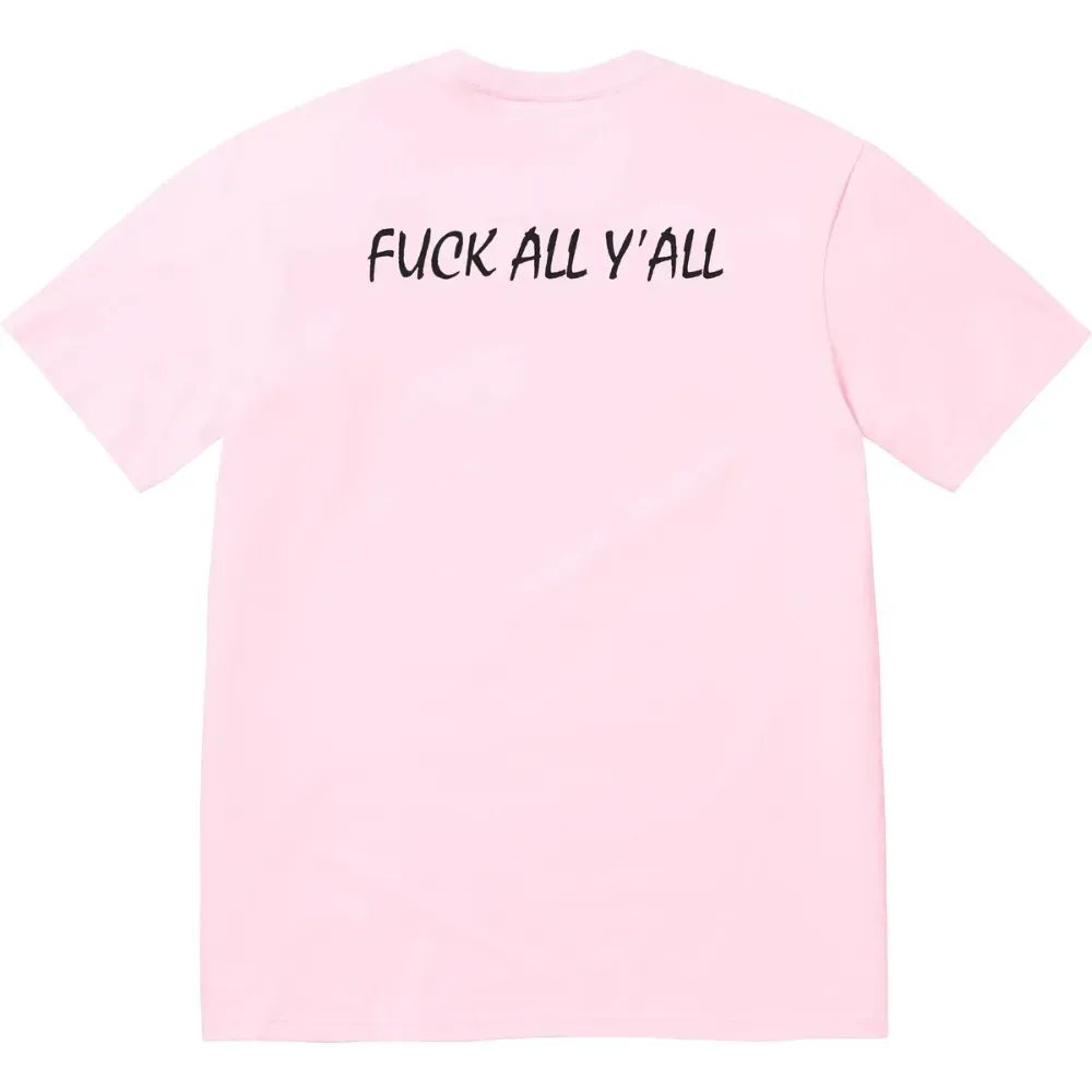 Camiseta Supreme Split Light Pink FW25-W7 foto 1