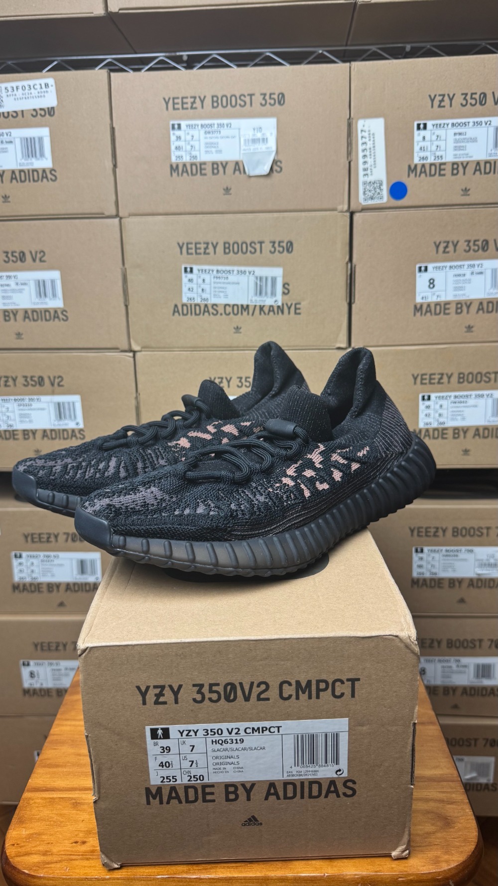 Yeezy 350 V2 CMPCT Slate Carbon