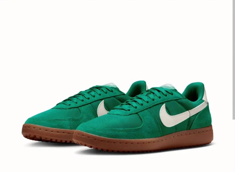 Nike Field General Malachite Gum Dark Brown Soft Pearl