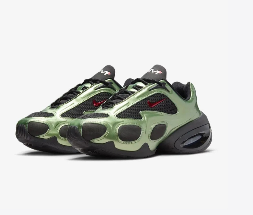 Nike Air Max Muse Metallic Oil Green
