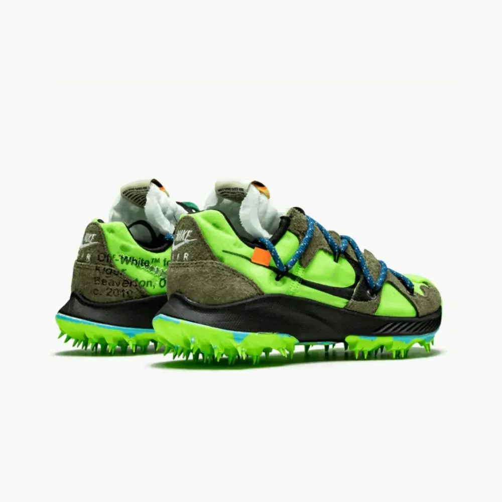 Off-White x Nike Zoom Terra Kiger 5 Green - Droper