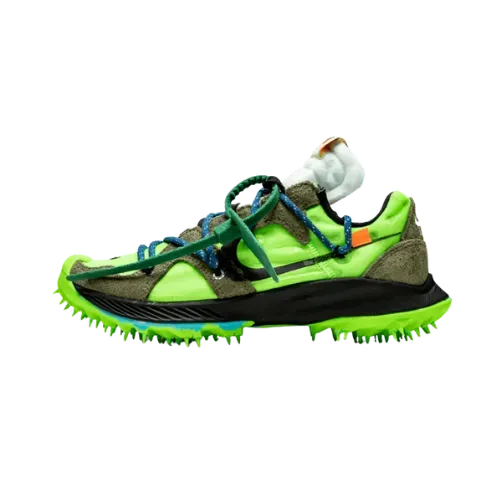 Sacai x Nike LD Waffle Pine Green - Droper