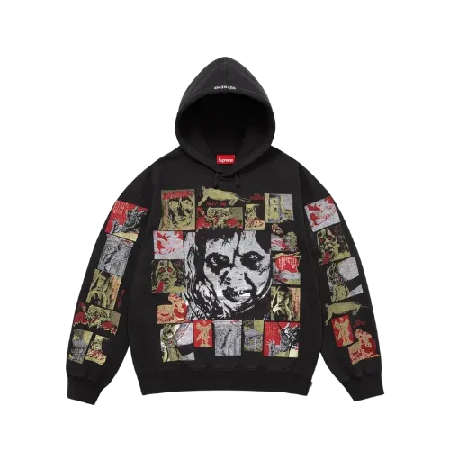 Moletom Supreme The Exorcist Hooded Black FW25-W7