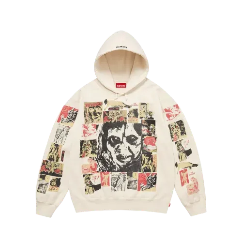 Moletom Supreme The Exorcist Hooded Natural FW25-W7