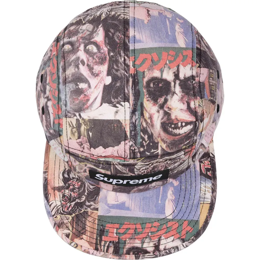 The Exorcist x Supreme Boné Camp Multicolor FW25-W7 - Droper
