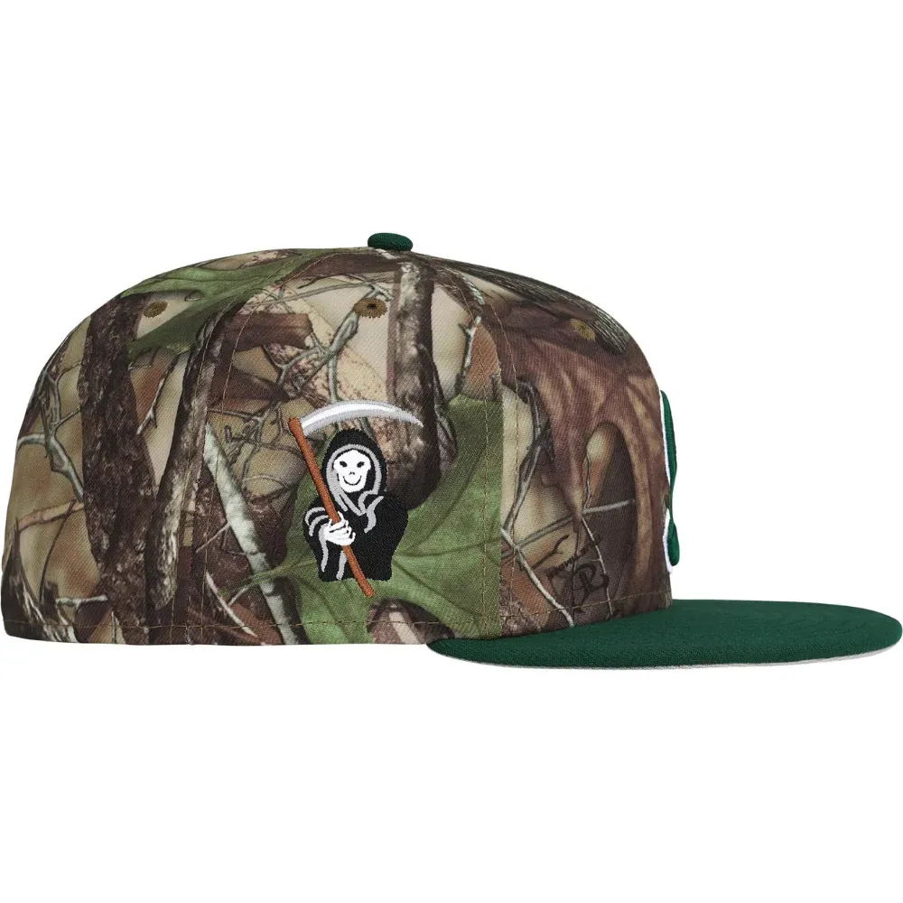 New Era x Supreme Boné Reaper S Logo TrueTimber HTC Fall Camo FW25