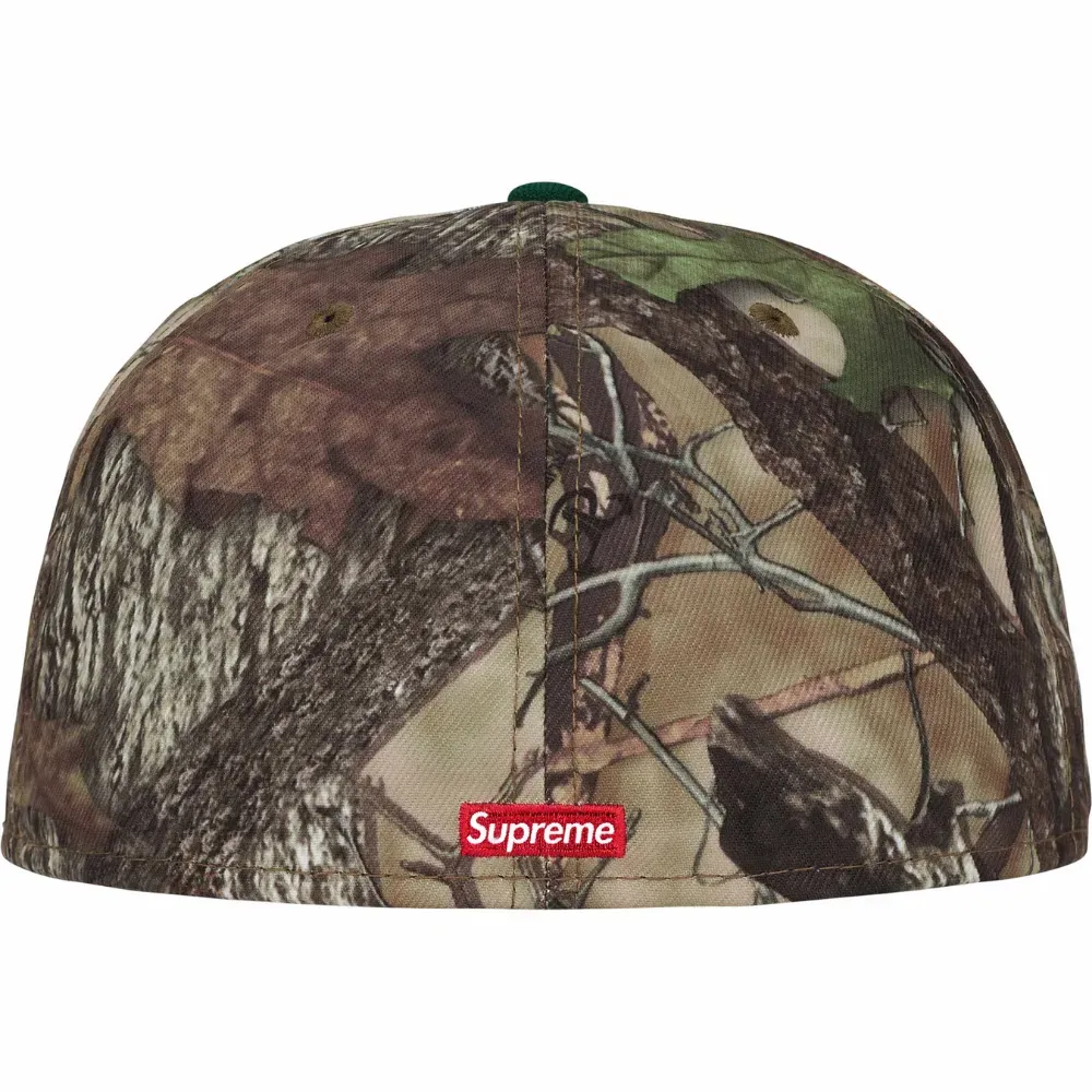 New Era x Supreme Boné Reaper S Logo TrueTimber HTC Fall Camo FW25