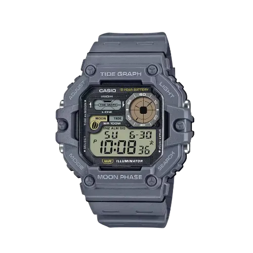 Relógio Casio Digital Gray WS-1700H-8AV
