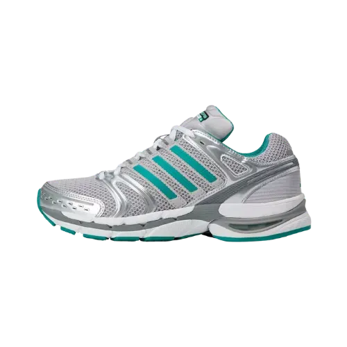 Sporty & Rich x adidas Adistar Control 5 Grey Two Pure Teal Silver Metallic