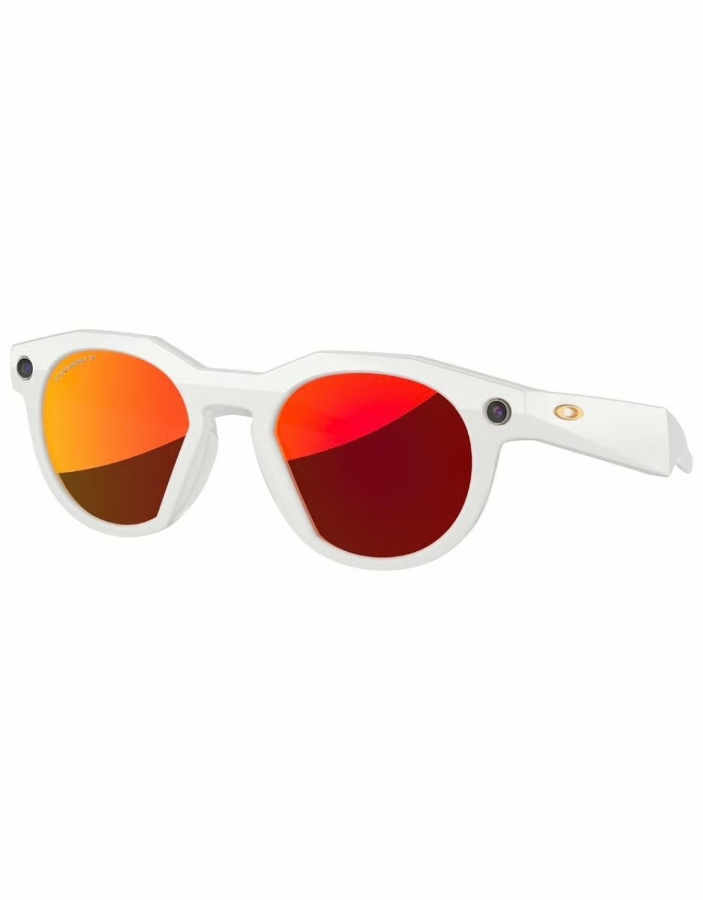Meta x Oakley HSTN Prizm Ruby Warm Grey