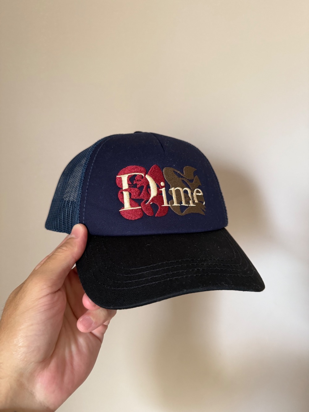 Boné Dime Classic Duo Trucker Azul