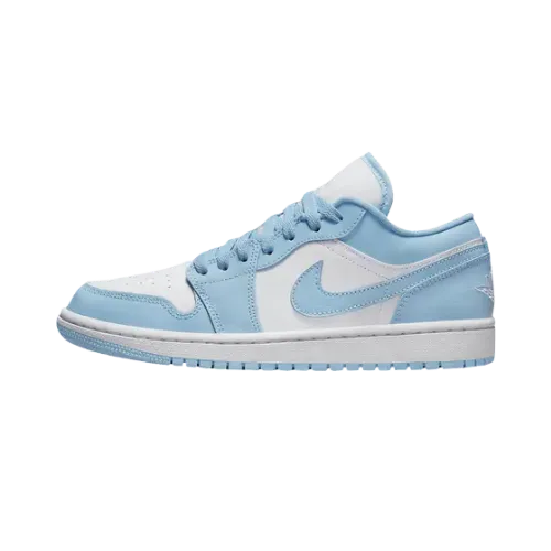 Air Jordan 1 Low White Aluminum