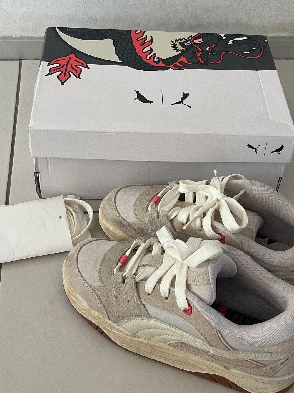 Staple x Puma-180 Granola Alpine Snow
