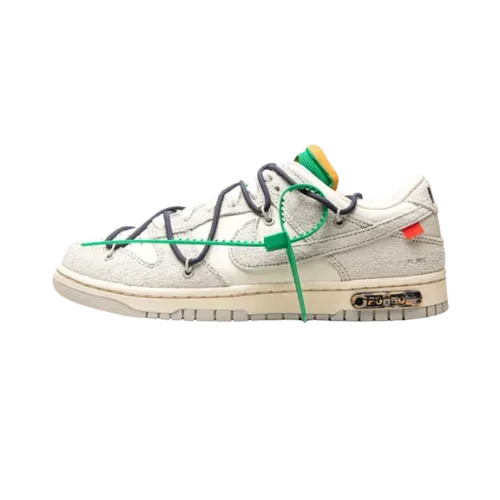 off-white nike コラボ Dunk Low 20 OF 50 Off-White x Nike Dunk Low Lot 20 of 50 - Droper