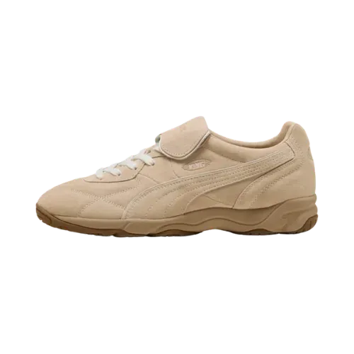 Represent x Puma King Indoor Light Sand Frosted Ivory