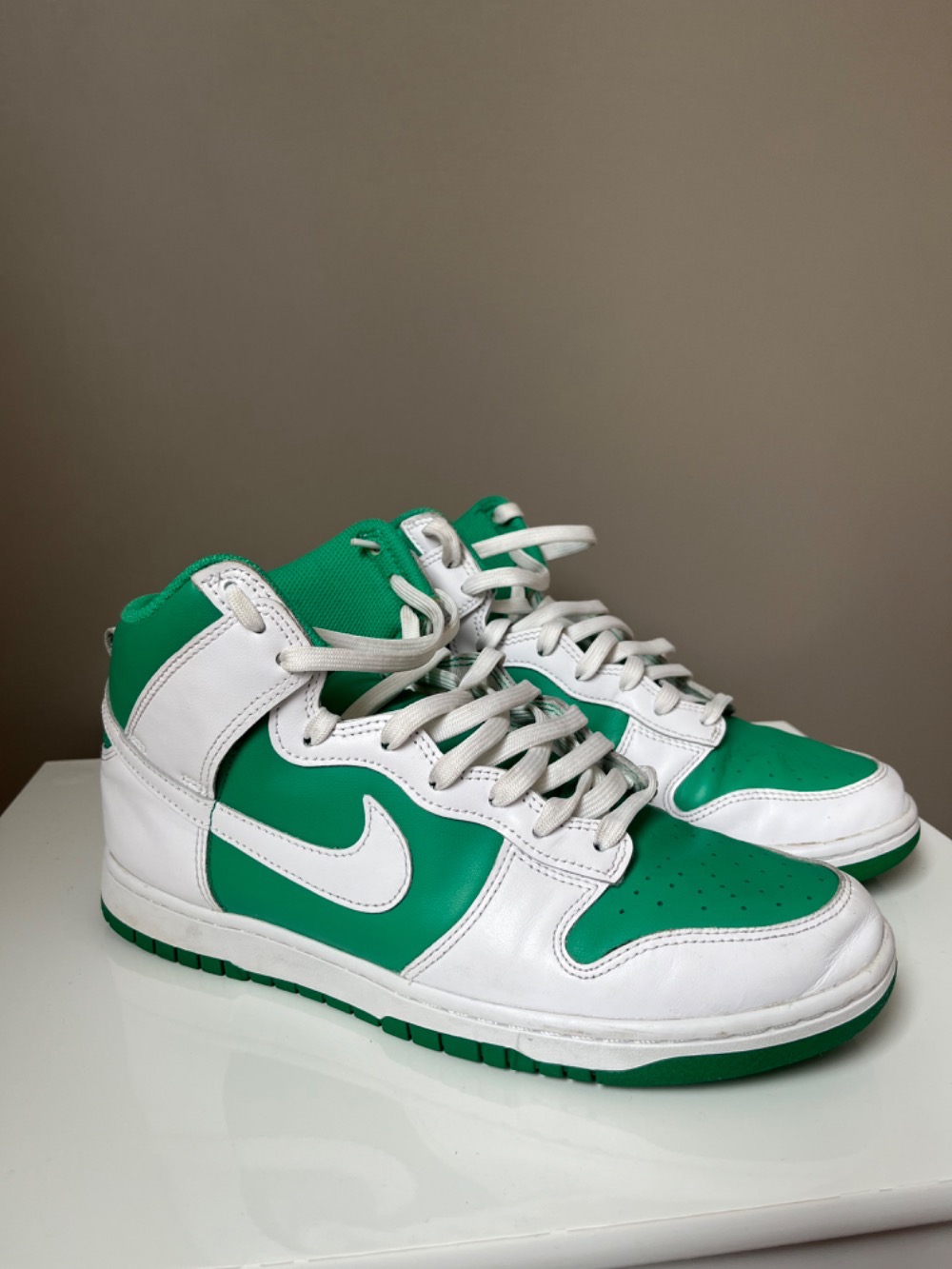 Nike Dunk High Pine Green — 42, Usado