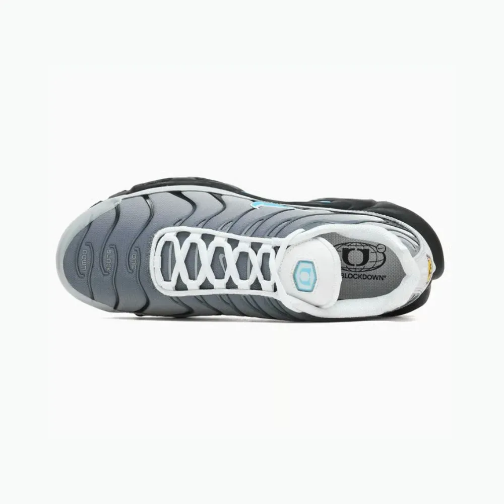 pack① One Block Down x Nike Air Max Plus SP Cinza - Droper