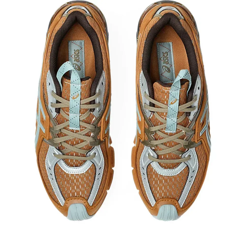 Asics UB12-S Gel-SD-Lyte Dolphin Grey Rust Orange - Droper