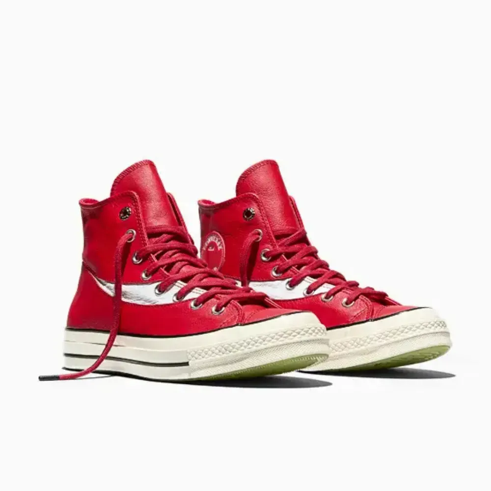 Coca-Cola x Converse Chuck 70 Hi Racing Red Leather - Droper